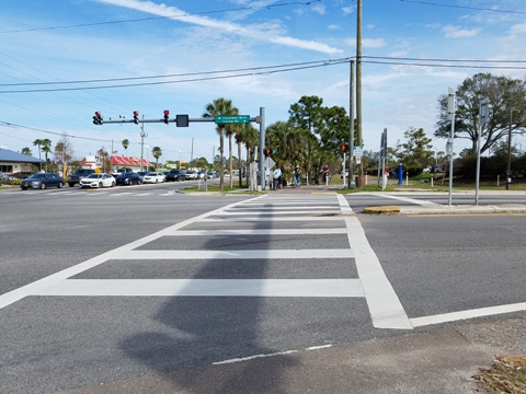 Florida Bike Trails, Pinellas Trail, Palm Harbor