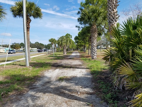 Florida Bike Trails, Pinellas Trail, Palm Harbor