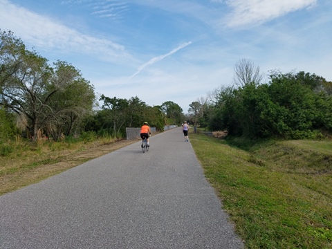 Florida Bike Trails, Pinellas Trail, Palm Harbor