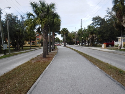 Florida Bike Trails, Pinellas Trail, Tarpon Springs