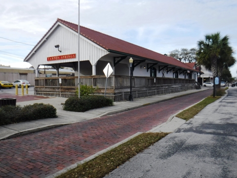 Florida Bike Trails, Pinellas Trail, Tarpon Springs