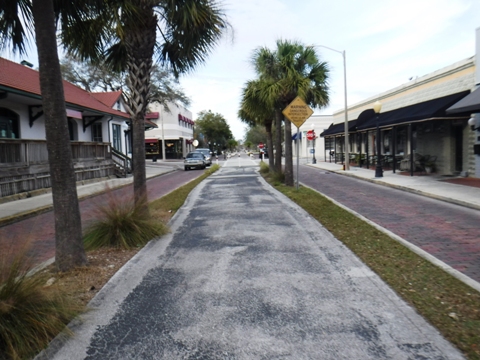 Florida Bike Trails, Pinellas Trail, Tarpon Springs