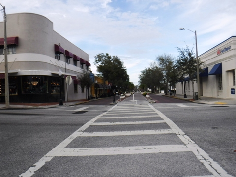 Florida Bike Trails, Pinellas Trail, Tarpon Springs