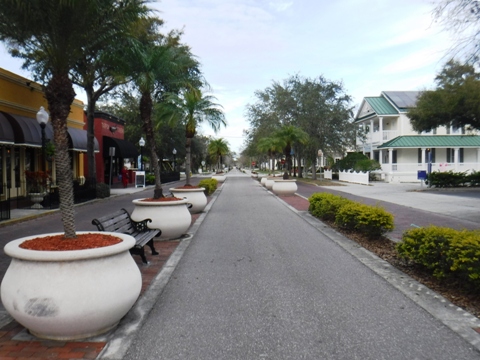 Florida Bike Trails, Pinellas Trail, Tarpon Springs