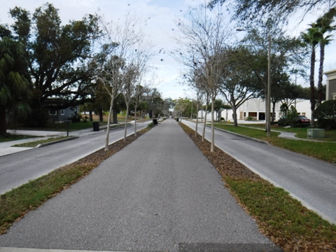 Florida Bike Trails, Pinellas Trail, Tarpon Springs