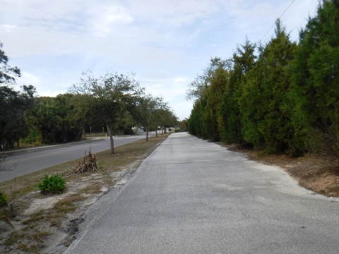 Florida Bike Trails, Pinellas Trail, Tarpon Springs