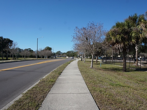 Florida Bike Trails, Pinellas Trail, Tarpon Springs