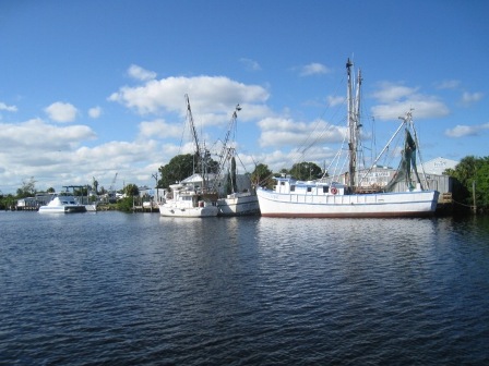 Florida Bike Trails, Pinellas Trail, Tarpon Springs