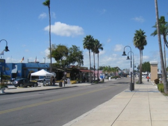 Florida Bike Trails, Pinellas Trail, Tarpon Springs