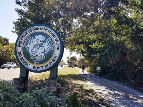 Sanibel Island Biking, Florida biking