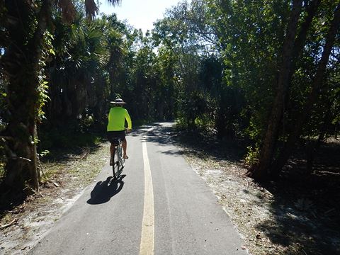 Sanibel Island Biking, Florida biking