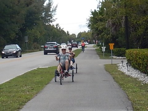 Sanibel Island Biking, Florida biking