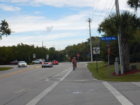 Sanibel Island Biking, Florida biking