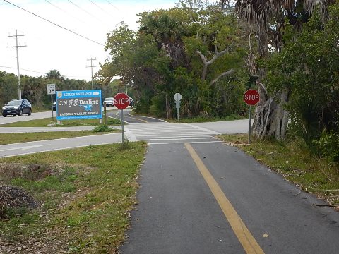 Sanibel Island Biking, Florida biking