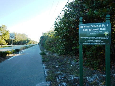 Sanibel Island Biking, Florida biking