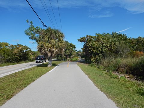 Sanibel Island Biking, Florida biking