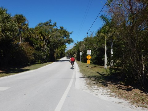 Sanibel Island Biking, Florida biking