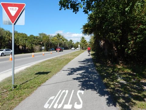 Sanibel Island Biking, Florida biking