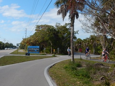 Sanibel Island Biking, Ding Darling