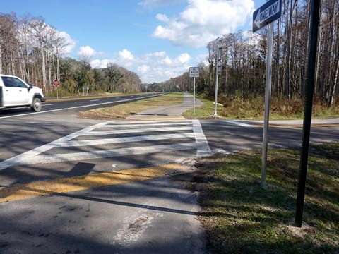 Florida Coast to Coast Trail, SR 50 Connector Trail