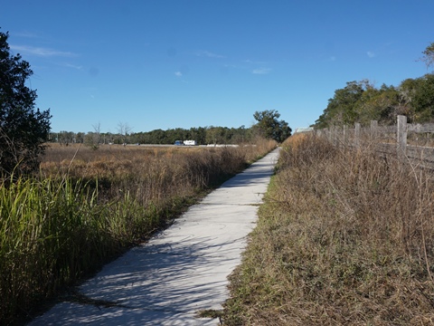 Florida Coast to Coast Trail, SR 50 Connector Trail