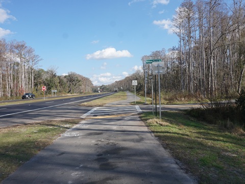 Florida Coast to Coast Trail, SR 50 Connector Trail