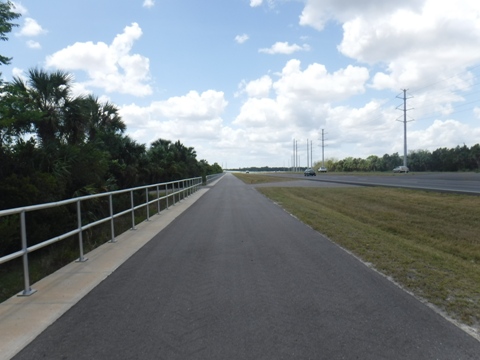 Orlando bike trails - SR415 Trail