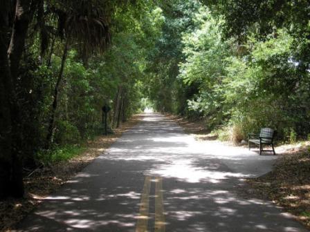 Orlando FL bike trails, Cady Way Trail