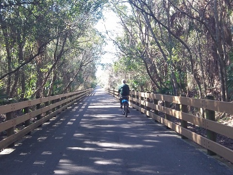 Florida bike trails, Cross Seminole Trail