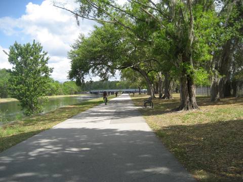 Orlando bike trails - Little Econ Greenway