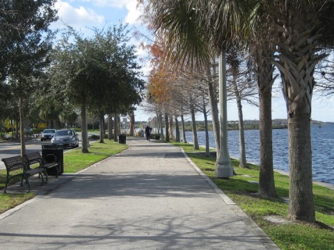 Central Florida bicycle trails, Sanford Riverwalk
