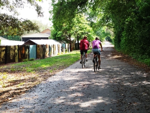 Central Florida bicycle trails, Seminole-Wekiva Trail