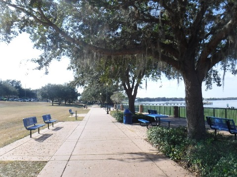 Florida biking, South Lake trail, Minneola Scenic Trail, Clermont FL