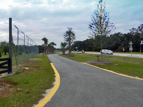 Central Florida bicycle trails, Wekiva Trail