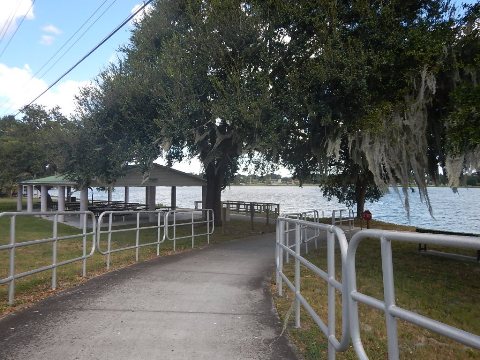 Chain of Lakes Trail, Winter Haven to Lake Alfred