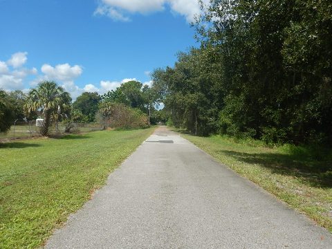 Chain of Lakes Trail, Winter Haven to Lake Alfred