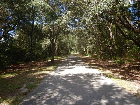 Chain of Lakes Trail, Winter Haven to Lake Alfred