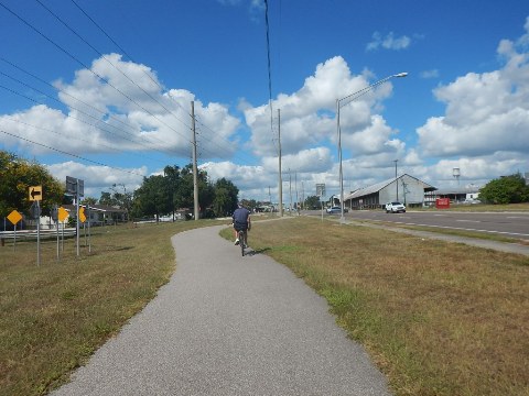 Chain of Lakes Trail, Winter Haven to Lake Alfred