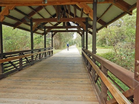 Florida Bike Trails, Fort Fraser Trail