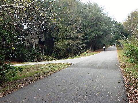 Florida Bike Trails, Fort Fraser Trail