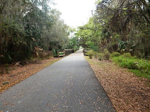 Florida Bike Trails, Fort Fraser Trail