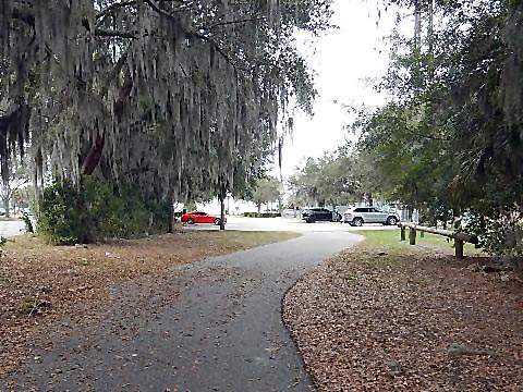 Florida Bike Trails, Fort Fraser Trail