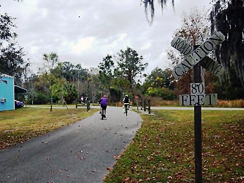 Florida Bike Trails, Fort Fraser Trail