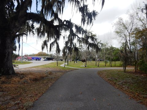 Florida Bike Trails, Fort Fraser Trail