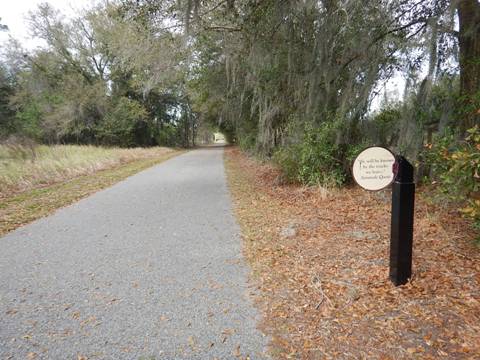 Florida Bike Trails, Fort Fraser Trail