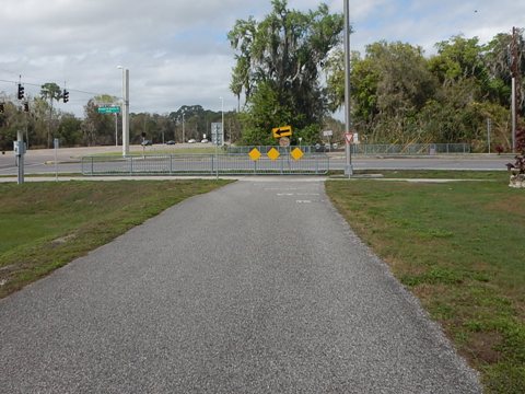 Florida Bike Trails, Fort Fraser Trail