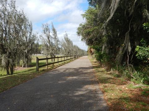 Florida Bike Trails, Fort Fraser Trail