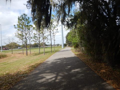 Florida Bike Trails, Fort Fraser Trail