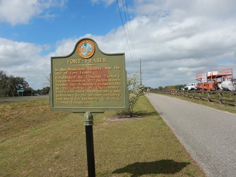 Florida Bike Trails, Fort Fraser Trail