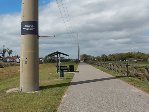 Florida Bike Trails, Fort Fraser Trail